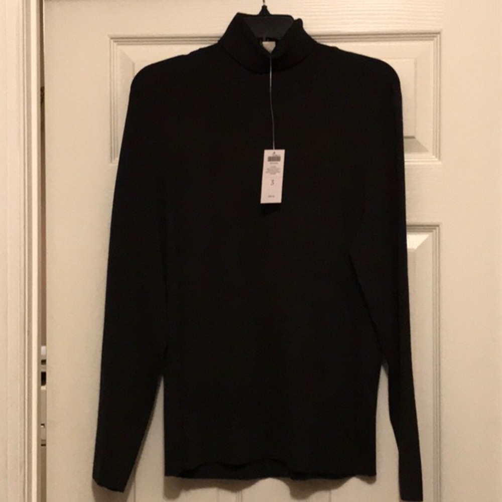 Chico’s Charcoal Turtleneck Sweater